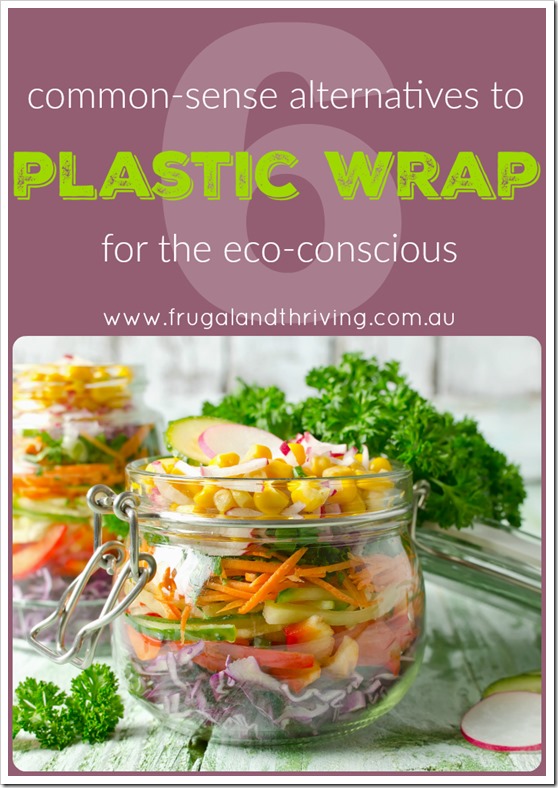 common sense alternatives to cling wrap