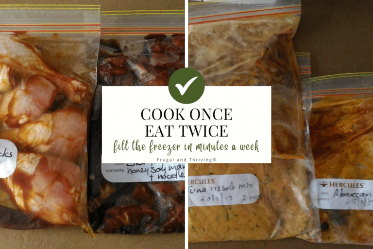 cook once eat twice feature