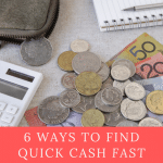 find quick cash