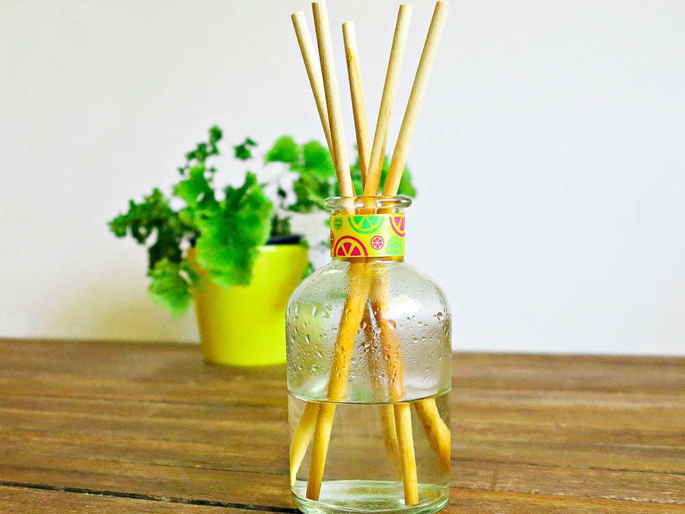 diy reed diffuser