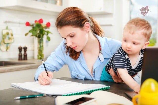 find time to study as a mother