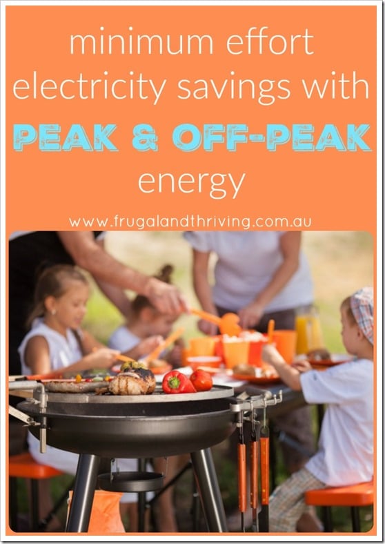 save money on electricity with off peak pricing