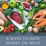 ways to save money on meat pin