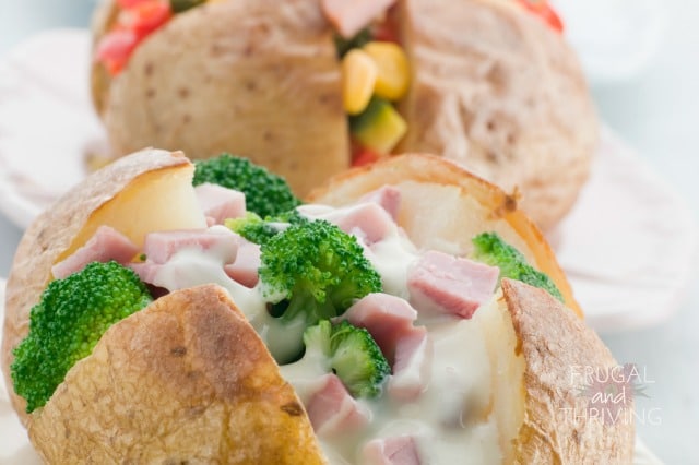 Cheap Meals for Tight Budgets: 12 Ideas for Baked Potato Toppings