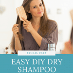 diy dry shampoo pin