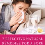 effective natural remedies for sore nose