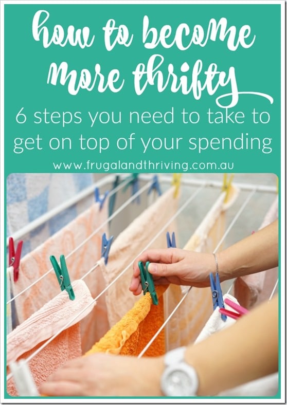 how to become more thrifty