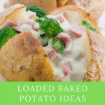 loaded baked potato ideas pin