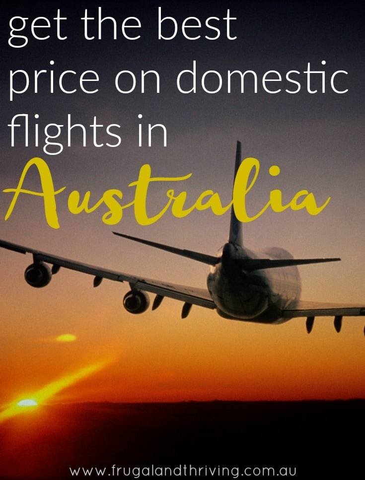 cheap domestic flights in Australia