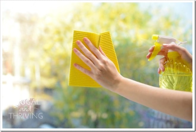 easy diy window cleaner