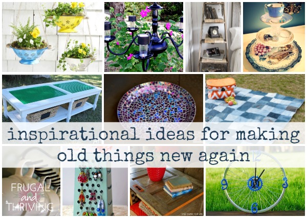 40+ Inspiring Repurposing Ideas for Making Old Things New Again