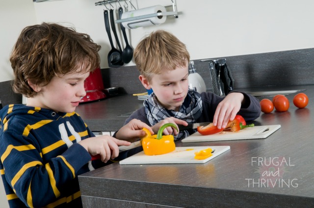 7 Tips for Teaching Children to Cook