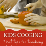 teaching kids cooking pin