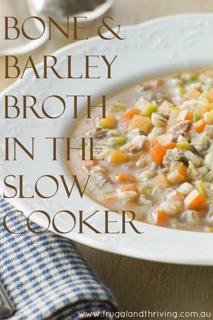 Bowl of Scotch Broth