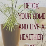 how to detox your home