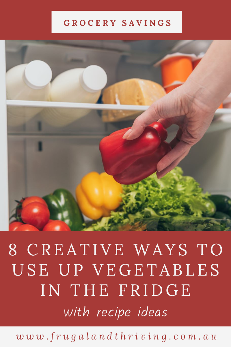 8 Creative Ways to Use Up Vegetables and Reduce Food Waste
