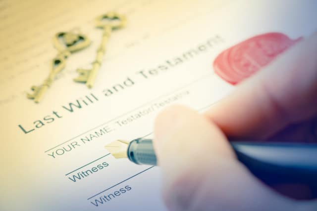 Tips Writing Your Last Will and Testament