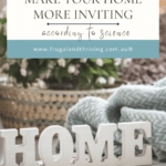 ways to make your home more inviting pinterest pin
