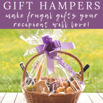 DIY personalised gift hamper pin