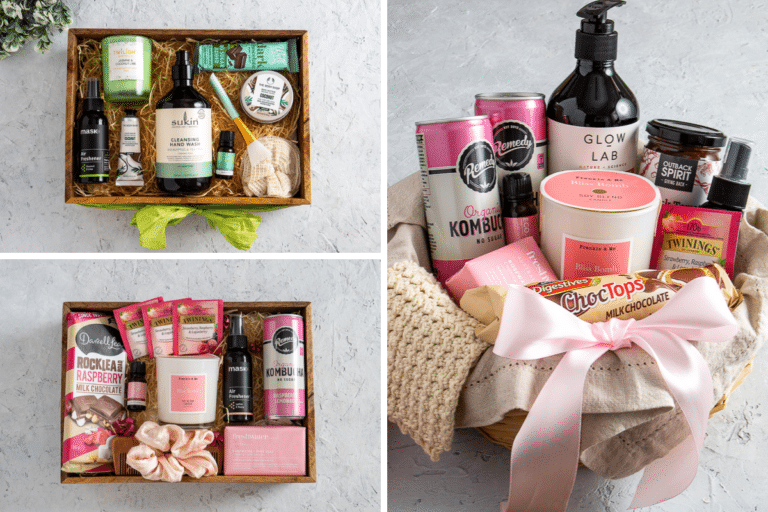 homemade gift hampers