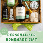 green hamper pinterest pin