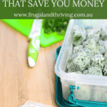 frugal food hacks pinterest pin