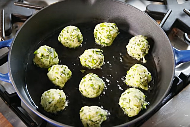 zucchini meatballs