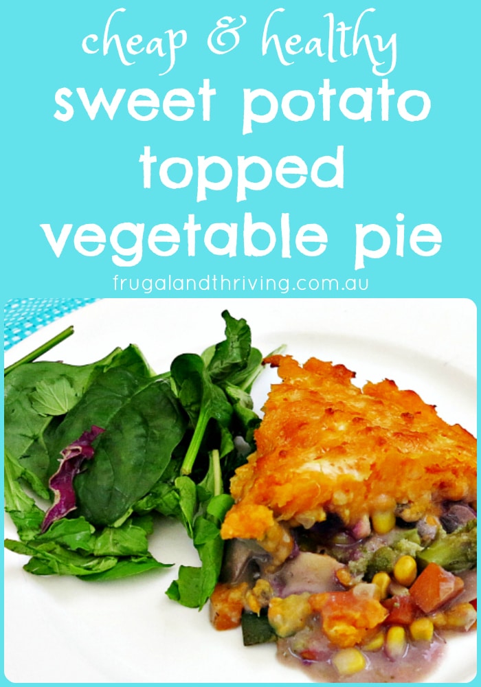 sweet potato topped vegetable pie pin