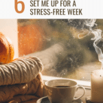 Sunday routines pinterest pin
