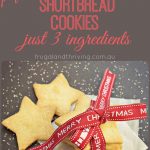 Shortbread Christmas Cookies