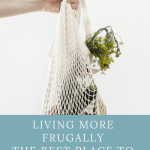 Live more frugally - how to get started