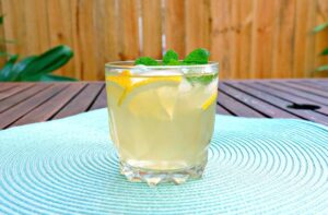 homemade lemonade