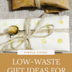 low waste gift ideas for adul