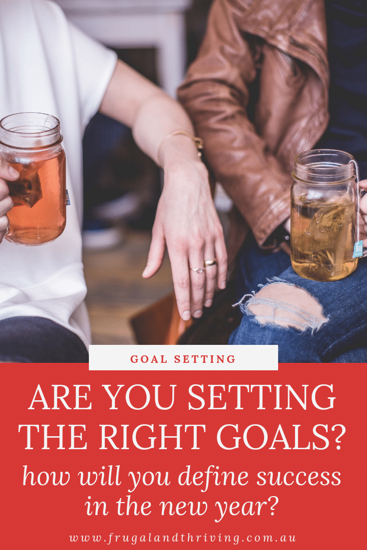 How will you define success this new year? Before setting goals to work towards, it's important to think about what success really means to you. Here's something important to consider. #resolutions #newyear #goalsetting