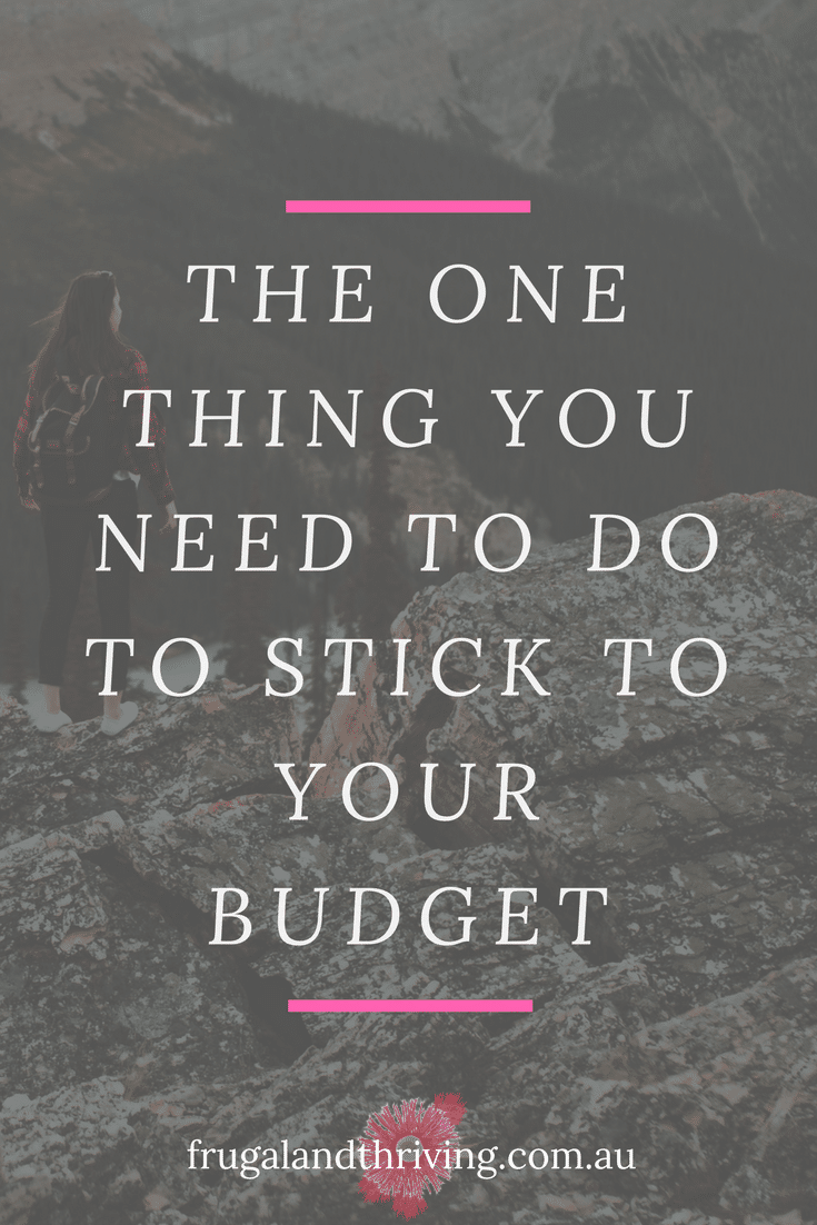 How to Stick to a Budget