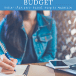 simple budget pinterest pin