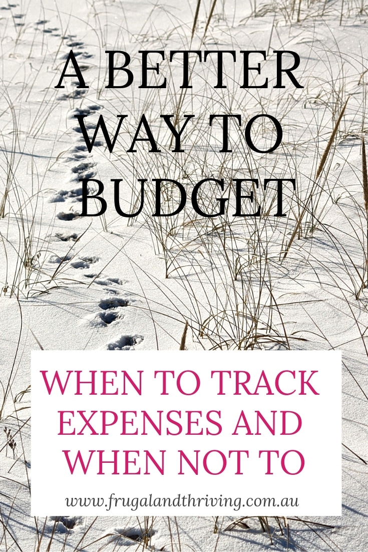 when to track expenses