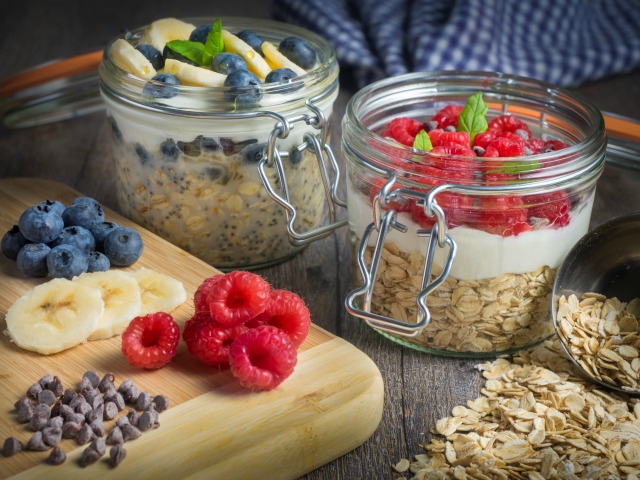 meal prep breakfast