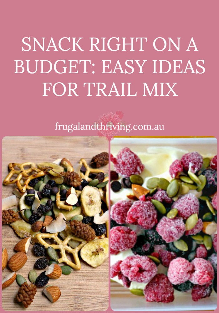 trail mix ideas