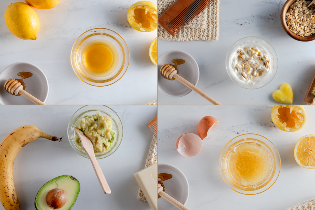 homemade natural face mask recipes ideas feature