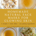 homemade natural face masks pinterest pin