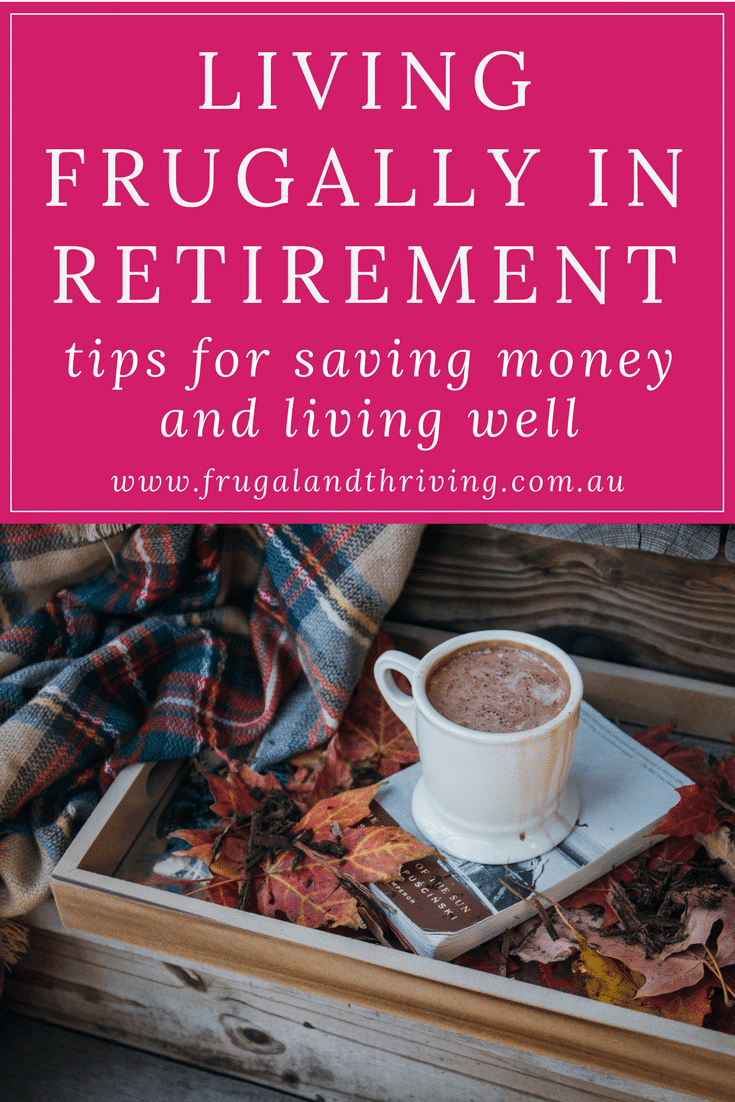 living frugally in retirement