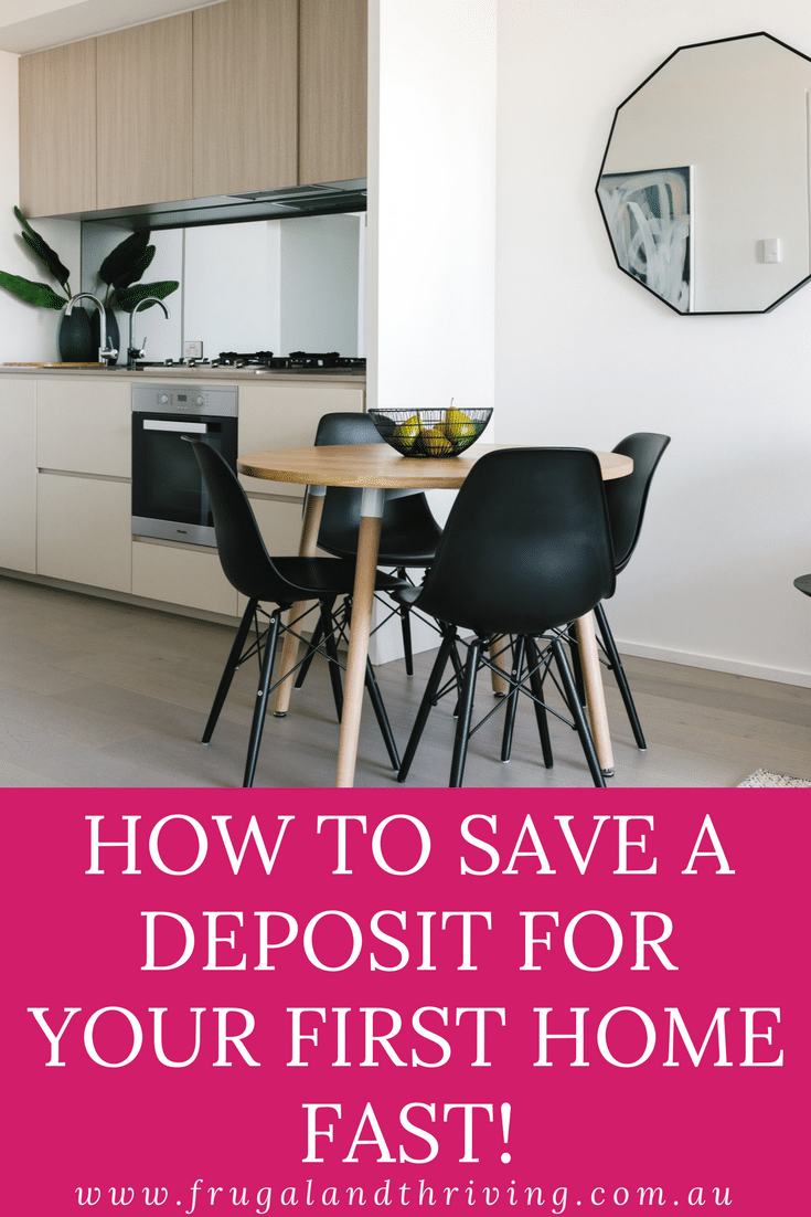 how to get a house deposit fast