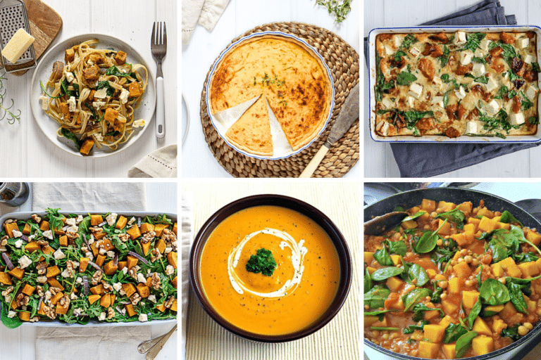 pumpkin recipes grid feature image