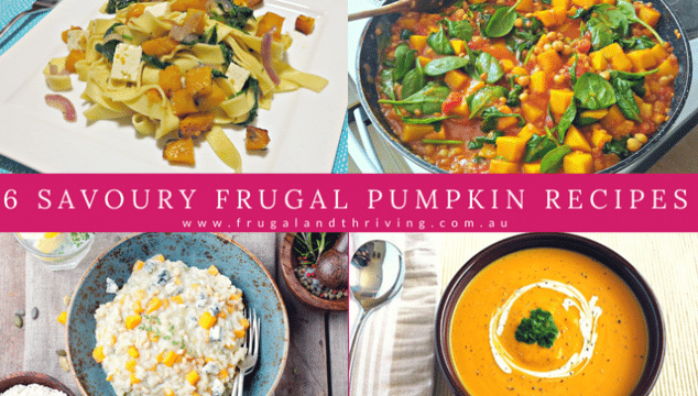 6 Savoury Pumpkin Recipes that Will Save You Money This Winter