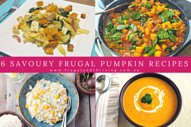 savoury pumpkin recipes