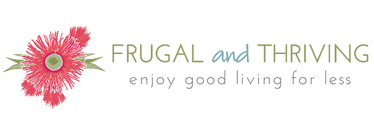 Frugal and Thriving logo