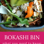 Bokashi Bin pinterest pin