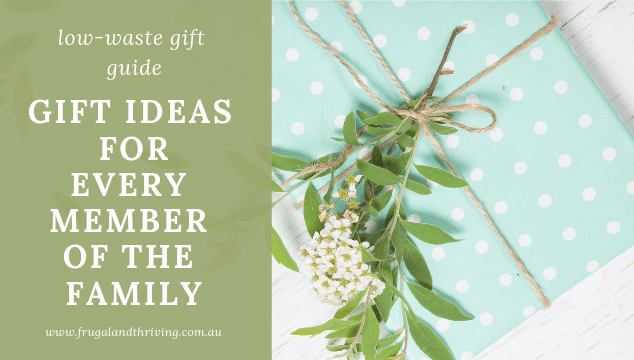 low waste gift guide