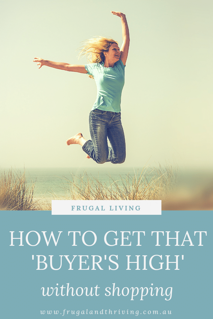 what to do instead of shopping to get that buying high